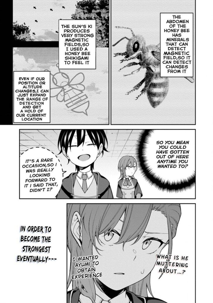 The Reincarnation of the Strongest Exorcist in Another World, Chapter 7 image 24